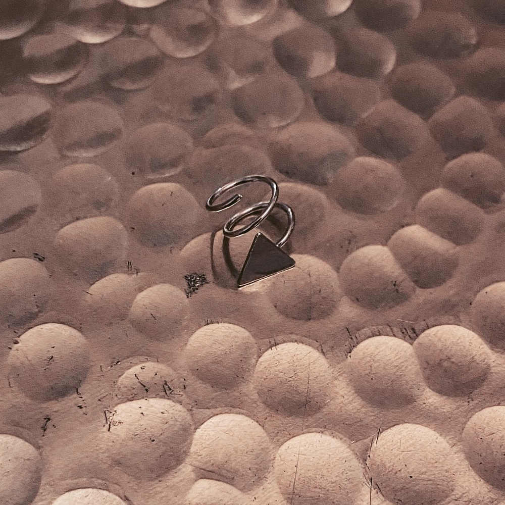 FREE Cartilage Triangle Earring